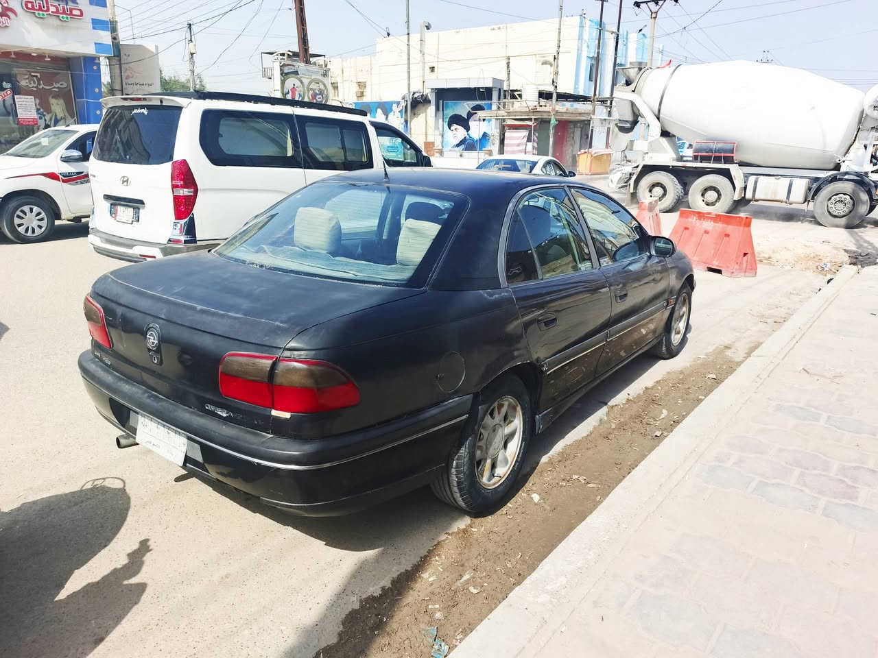 اوبل اوميكا بزون 95 للبيع مكينة وكير ونجي 6 سلندر جاهزات رقمها كربلاء سنوية لل29 تريد وكالة او تحويل سعرها 32 هاتف, ***********
