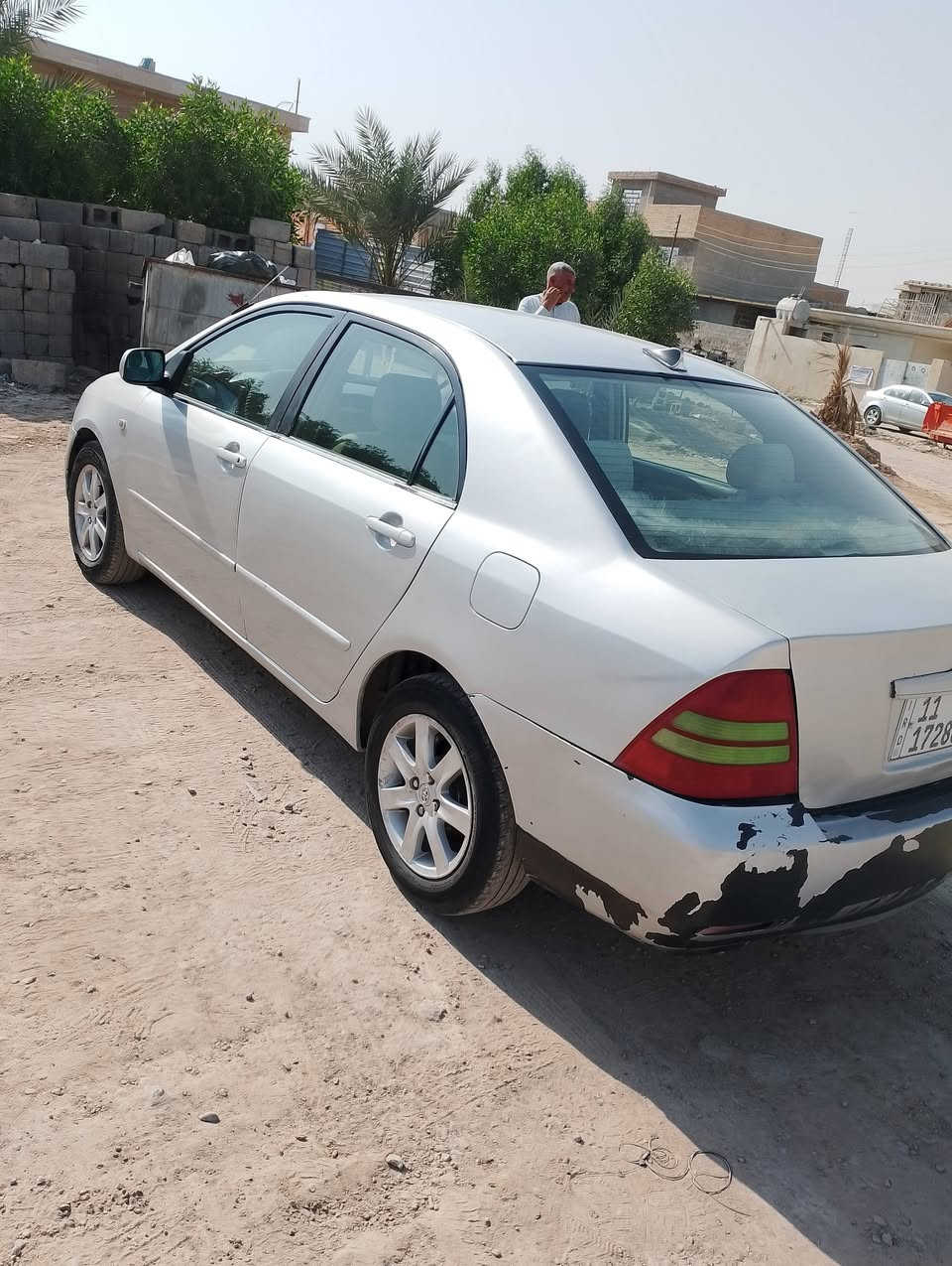 للبيع
كورلا بيكاتشو ياباني موديل 2003 السياره مصبوغه عام اثر جراد السياره جديده بلاد تايرات نضيفه نص عمر داخل بلادي جديد منضومه تبريد جديده وتبريد ثلج السعر 80 وبيها مجال للاستفسار/رقم الهاتف: ***********
.***********
