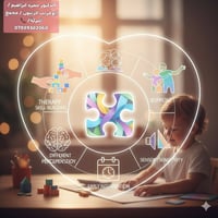 علاج التوحد • اطفال • ابوغريب الزيتون