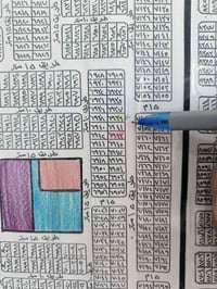 مكتب الحمداني للعقار قطعه في منطقة الحرس  6939 مساحه ٣٠٠ السعر خاص خاص...