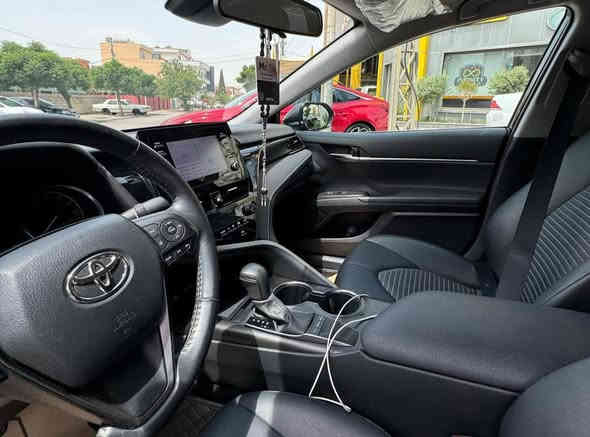 تۆیۆتا کامری 2022 مواسەفات SE night shade 
52 هەزار کیلۆمەتر ڕۆشتووە
شەریکە هەموو گیانی ڕەش
دەعامی سپۆڕت 
گێڕ سوکان
شاشە گەورە 
پادڵ شەفتتی سوکان
ئاوێنە ئیشارەت
٤ جام ئەوتۆ 
کوشن نیو جڵد
ڕەشی قەتران
خەتی جادە 
ڕادار 
ئاوێنە ئیشارەت
تەحدید سورعە
٣ مۆدی لێخوڕین (Eco,Normal,Sport)
بێ بۆیاخ بۆنیتی گۆڕاوە بە بیلاد
بۆیاخی نییە
ئێرباگ نەتەقیووە هەمووی بە شەرت 
سەنەوی و ڕەقەمی تازەیە
تەحویل و بەناو و کردن و غرامە بە شەرت

سـعـر : لە کۆمێنت داوابکە ڕاستەوخۆ بۆت دێت 📩

گێر و مەکیەنەی بەشەرت 
هیچ کێشەیەکی تێدا نییە

ژمارەی خاوەنی 
***********
