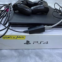 سلام وعليكم بلي ستيشن للبيع جهاز ستعمال اقل اشهر مهكر جديد سلم نص تيره...