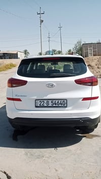 البيع توسان خليجي ابيض رقم اربيل دولي شرط التحويل موديل 2019 مواصفاتها...