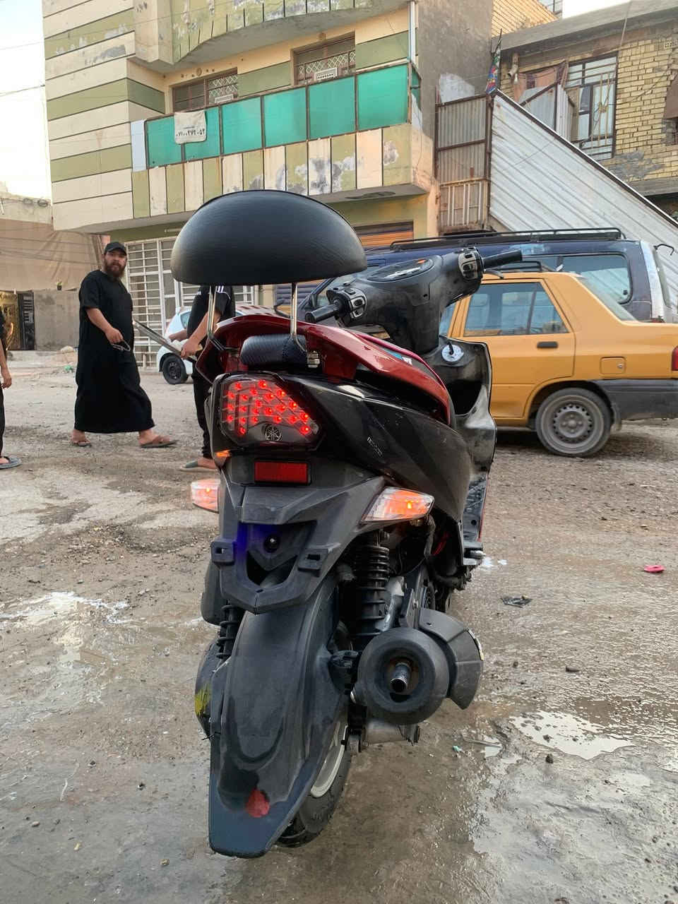 السلام عليكم جيتي ار مناسبه دراجه نكره سلف بكل وقت مشي شعله يخبل لا تنقيص لاتبخير لانضوح دراجه بس بجمه بي تصليح  السعر 650 قفل 600 اله ربع متصير مكاني بغداد الرئاسه ***********
