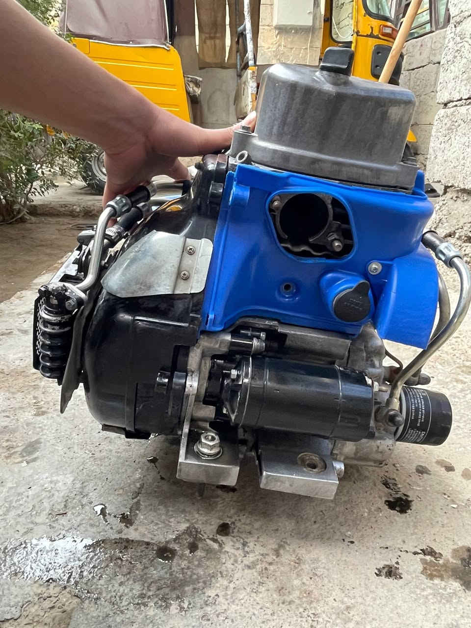 محرك 2020 باجاج
مابي شي غراضه كلهه نضيفه بي بس الشركه مكان الواشر يندي دهن للاستفسار ***********
