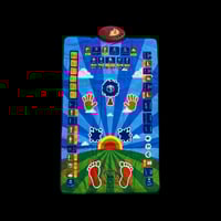 سجادة صلاة تعليمية • ٣٦ زر تفاعلي • ٧ لغات