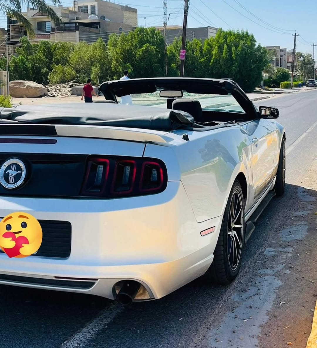 للبيع او مراوس برياضي
موستانغ ٢٠١٤  🐎السعر (١٠٥)💰
 صبغ ٣ قطع بنيد وجاملغ خلفي وصندوك بدون شاصي ولغد
 ماشية 110 الف  km ❤️
عليها تهبيط +دعاميات جديدة +ويالة فيرادة ١٨ تو سايز
مكينه كير اكسل تبريد  حدادية ١٠٠٪؜
عليها تفريغ فقط تراي زيرو كلش 🚀
مكاني بغداد الوزيرية 

***********
