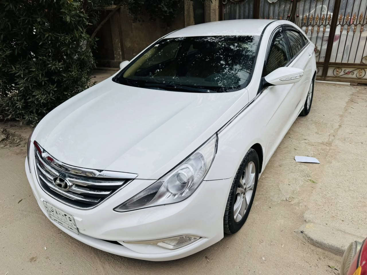 سلام عليكم 
سوناتا 2013 خليجي 
بيه صبغ ابيع عام
سياره خير من الله 
حداديه تايرات
سعره 94 وبيه مجال 
***********
