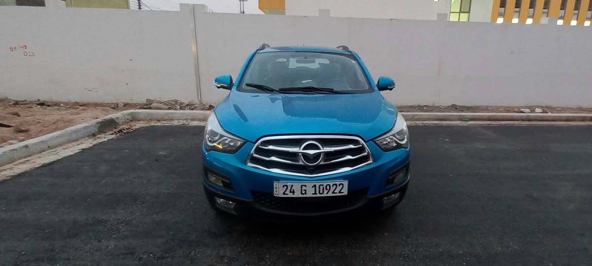 Haima S5  2019
هايما S5 ٢٠١٩ 
سياره كفاله من الضربه والصبغ 
المحرك مفتوح 
رقم دوالي 
كامرة ٣٦٠ درجة
حساس خلفي
تحكم ستيرن جهتين
تحديد سرعة
خمس ويلكب شركة + اطارات جديدة
كشن جلد لونين
جامات +مرايا كهربائي
اشاير بالمري
حتى تشخل اشارة تفتح كامرة نفس الجهة
تبريد سبليت
مسجل CD + USB+ SD
آسف اذا لم اذكر كل المواصفات
يعني السيارة فول الفول
 بس بدون بصمة وسلايت
سعرها  93$ 
للاستفسار ***********
مكان السيارة كربلاء
