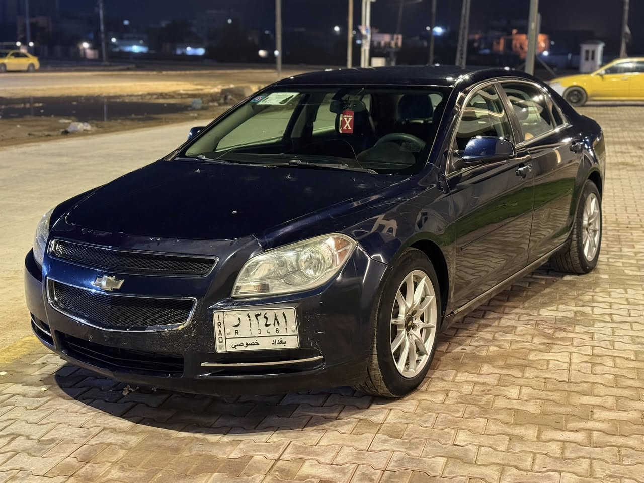 شوفرليت ماليبو 2011 (بيع اقسااااااط)
محرك 2400 
بدون ضربه مرشوشه كلير فقط بدون حادث 
كير و محرك مكفولات 
بيع اقساط مقدمه و الباقي شهريه او مده
و بيع نقد 
***********
