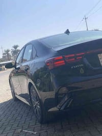 كيا فورتي جيتي لاين موديل 2023حادث موضح بل صوره فول سياره عده فتحه راد...