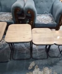 طبلات • ٤ قطع • خشب وصاج