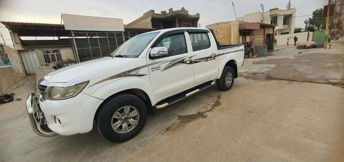 سلام عليكم
للبيع:: بيكم هايلوكس فور ويل 

مكفوله من الصبغ

قطره صبغ ما بي

موديل:: 2012

الرقم:: اربيل دولي :  بانزين 

السعر:: 190 بيها مجال للطيبين 

رقم الهاتف للاسفسار:: ‏‪***********

مكاني موصل
