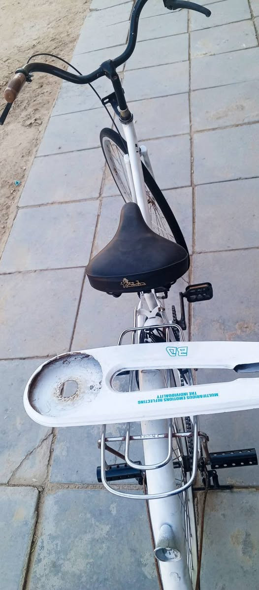 سلام عليكم 
باسكل للبيع 
مكان ناصريه طريق سيد دخيل قرب علوه المخضر الشراي يتصل رقمي *********** ع الخاص مامتواجد 

السعر 85
#ويرهم امراوس حسب القناعه
