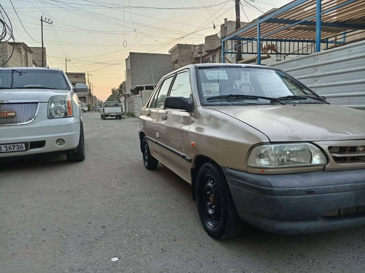 السلام عليكم شباب للبيع سايبا خصوصي موديل ٢٠١٤ لون مميز رقم بغداد انكليزي سياره نضيفه وجاهزه مكينه وكير جديد صدر أمامي خلفي جديد تخم تاير جديد تبريد شغال بدون نقوصات السياره كانت صفره وغيرت لونه وحولته خصوصي مكاني بغداد السعر ٣٨ ورقه وبي مجال للاتصال***********
