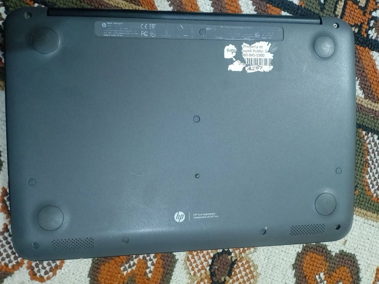 سلام عليكم حاسبه للبيع استعمال قليل  نوعيه جيدة بسعر مناسب جدا 75 وبيها مجال  الموقع كربلاء


**إذا كنت صاحب هذا الإعلان وتريد حذفه لأي سبب، رجاءا أرسل رسالة إلى الدعم الفني**