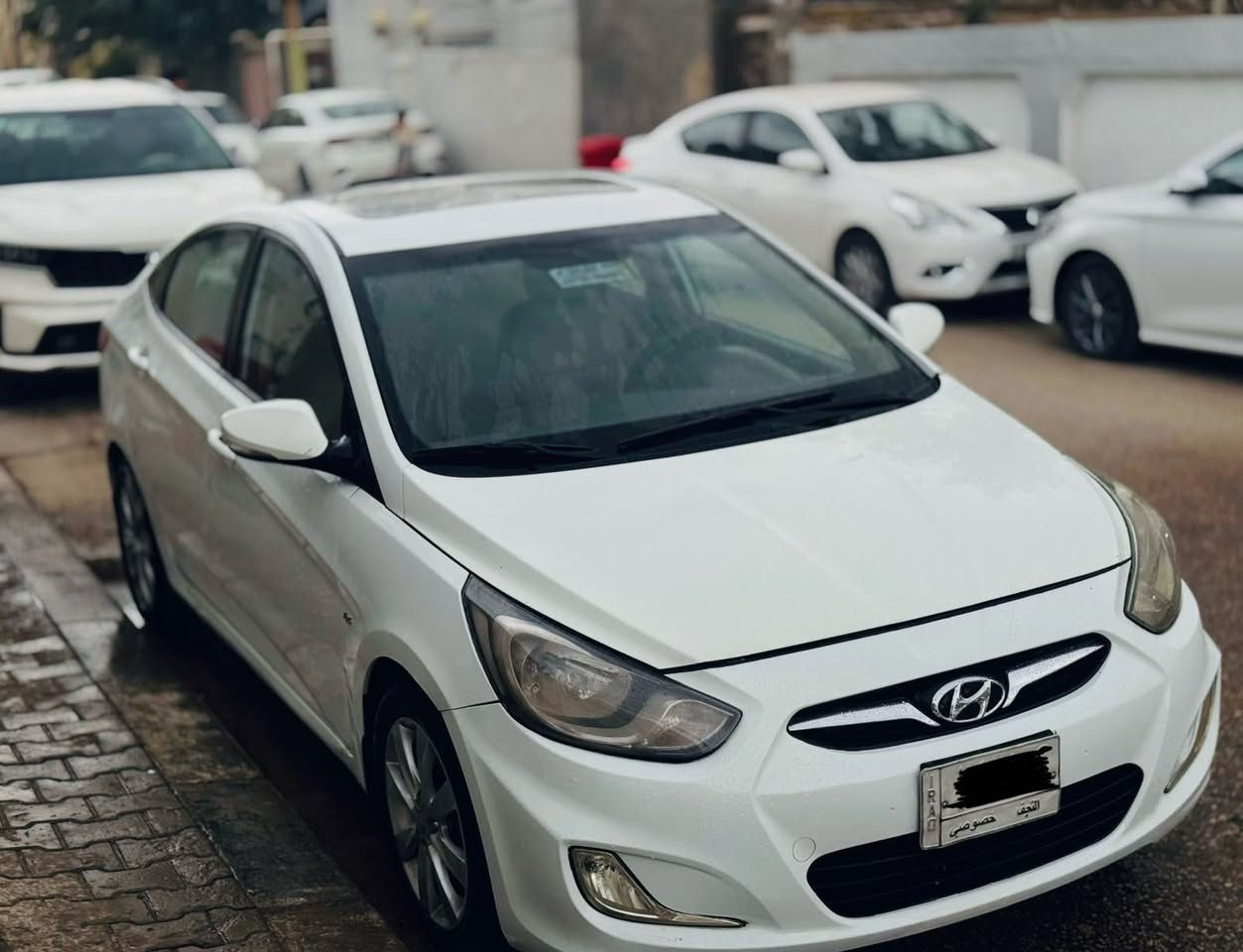 إكسنت 2012 فول نجف بسمي المحرك 1600 بيها بس البنيد صبغ / مكاني نجف ***********
#
