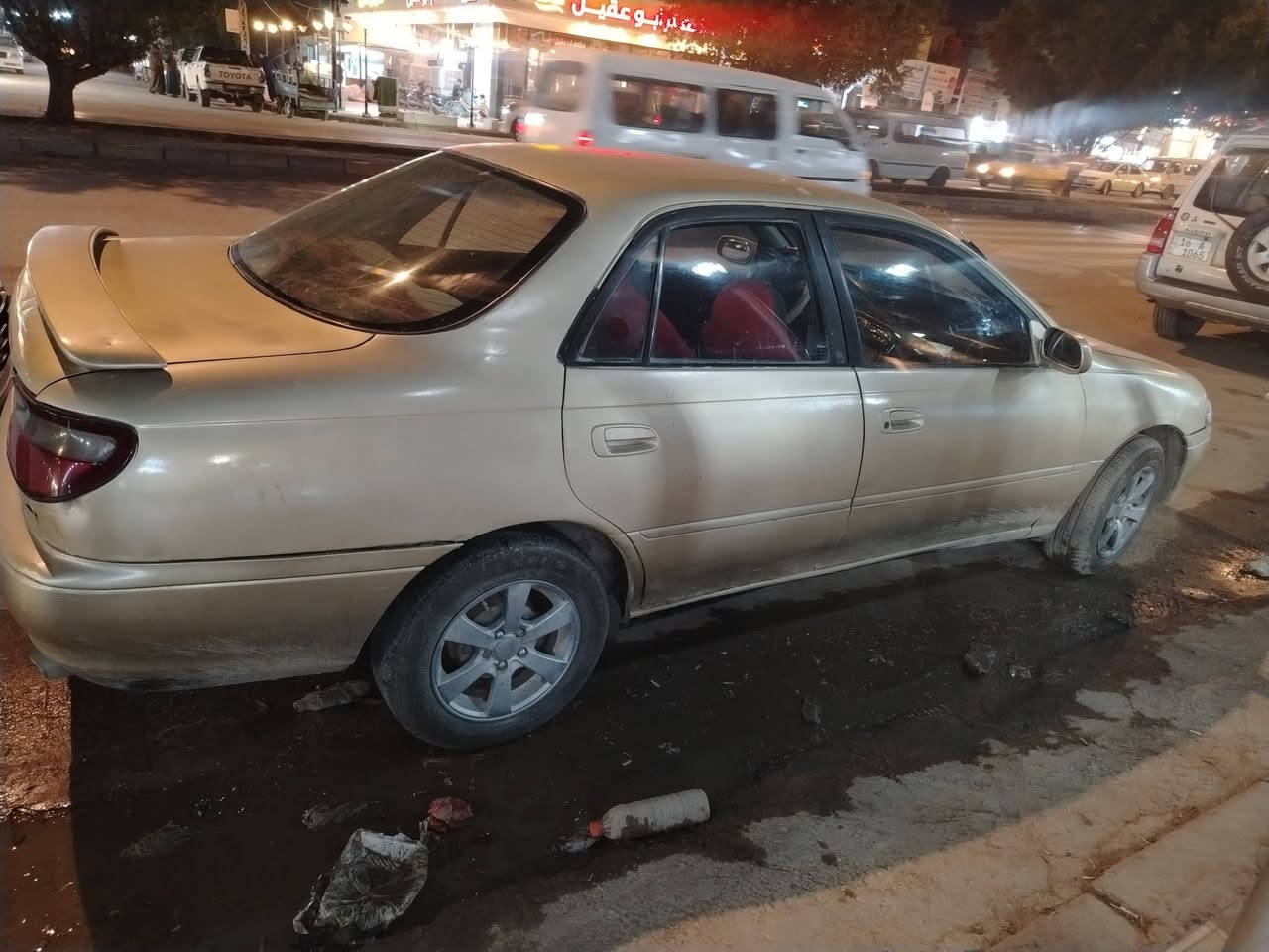 للبيع كارينه مديل ٩٢رقم قادسيه سنوية صاقطه بل ٢٤مكينه بيه بخال كيره جديدحداديه جديده م كهربائيّات كله شغاله سعره ٣٠ مكانه نجف ***********
