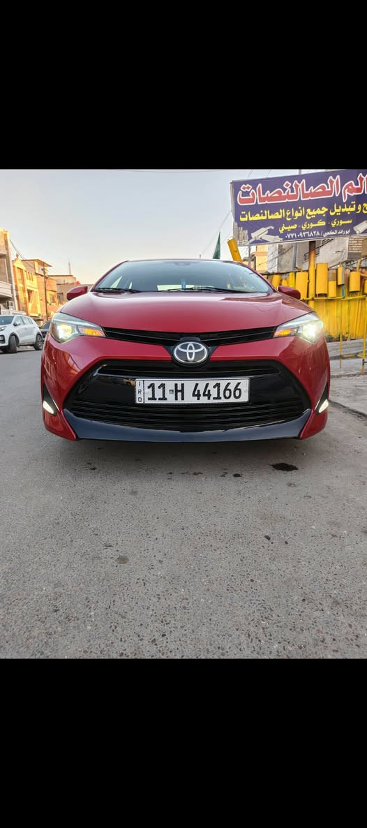 سلام عليكم كورلا موديل2017 ماشيه 35 بدون حادث  سعر 155 مكاني بغداد الشعب سياره جاهزه للخير ه‍ ***********
