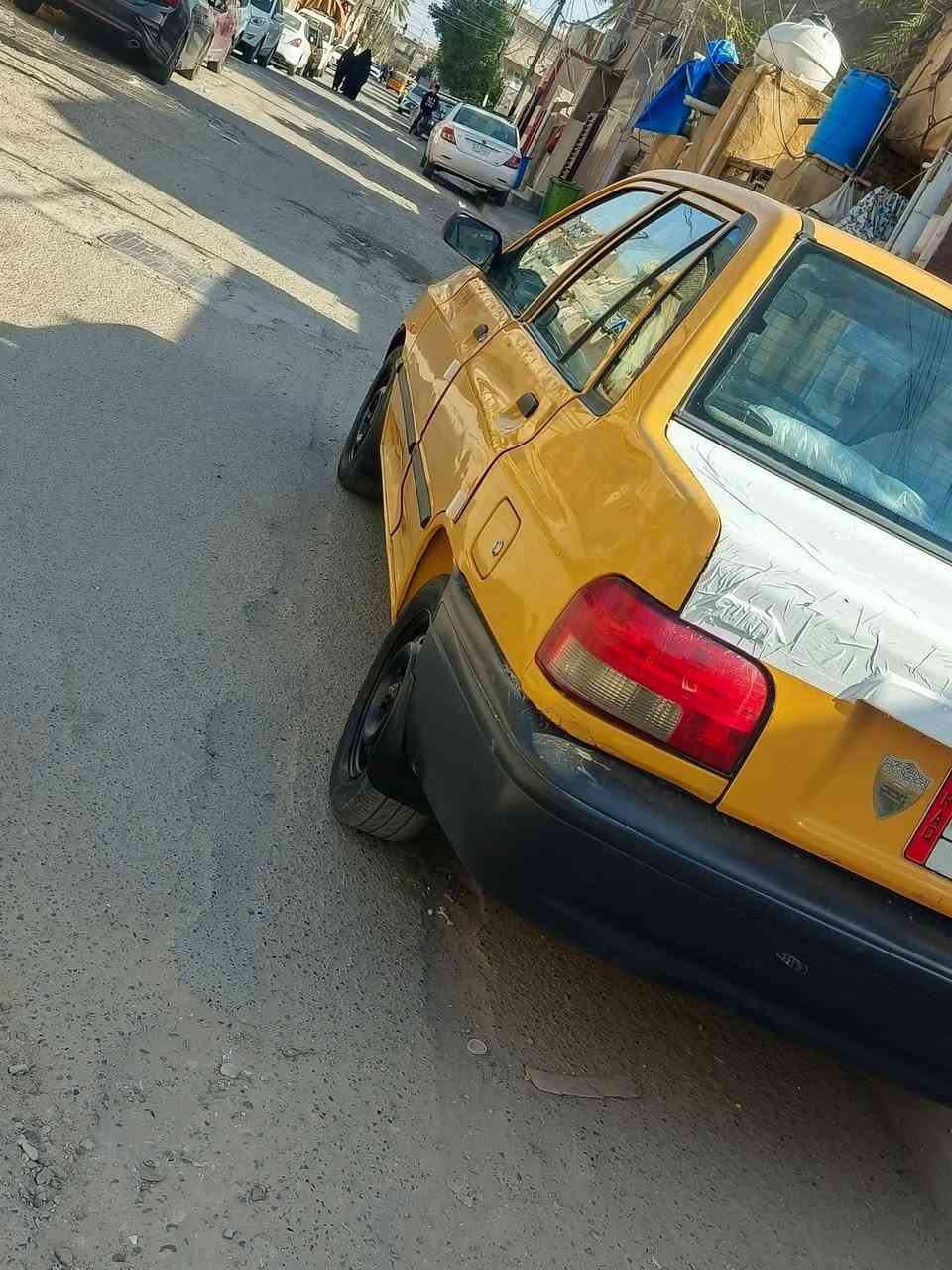 سلام عليكن سايبا موديل 11 عضم سياره بيه ضرب خفيفه دعاميه بلاستك والباب سايق من جوه دعمه خفيف كله شغال تبريد كهربائيات سعر 24 قفل مكاني بغداد الكريعات الدهاليك رقم ***********
