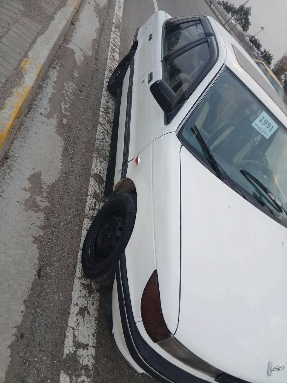 مستربوشي موديل ١٩٩١ مشروع  واطني ٢٠٣٠ جديد 
كوبون بانزين  سياره جاهز سعر ٢٨ بي ها مجال قليل 
***********
*********** كركوك, العراق
