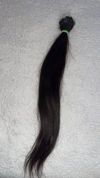 شعر طبيعي • طول ٧٠ • أسود
