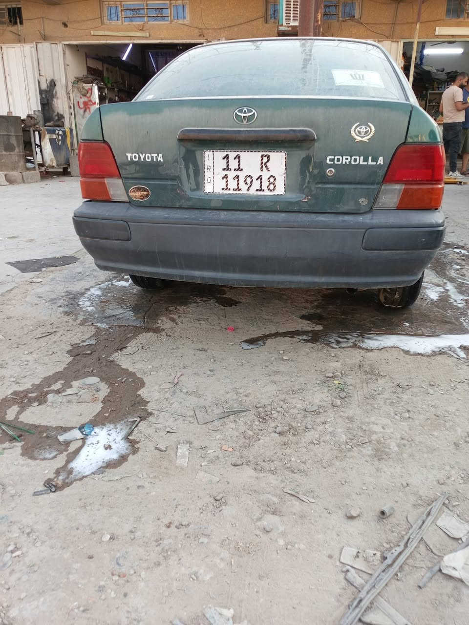 السلام عليكم كورلا موديل 96 رقم بغداد دولي هزه جديده وسنويه جديده تحويل ثاني يوم محرك وكير كفاله تبريد شغال ثلج سياره بلاديه لا ضربه ولا صبغ كهربائيات كلهه شغاله تخم تاير جديد صدر امامي وخلفي جديد سعر 38 وبيهه مجال عنوان بغداد الزعفرانيه رقمي ***********
