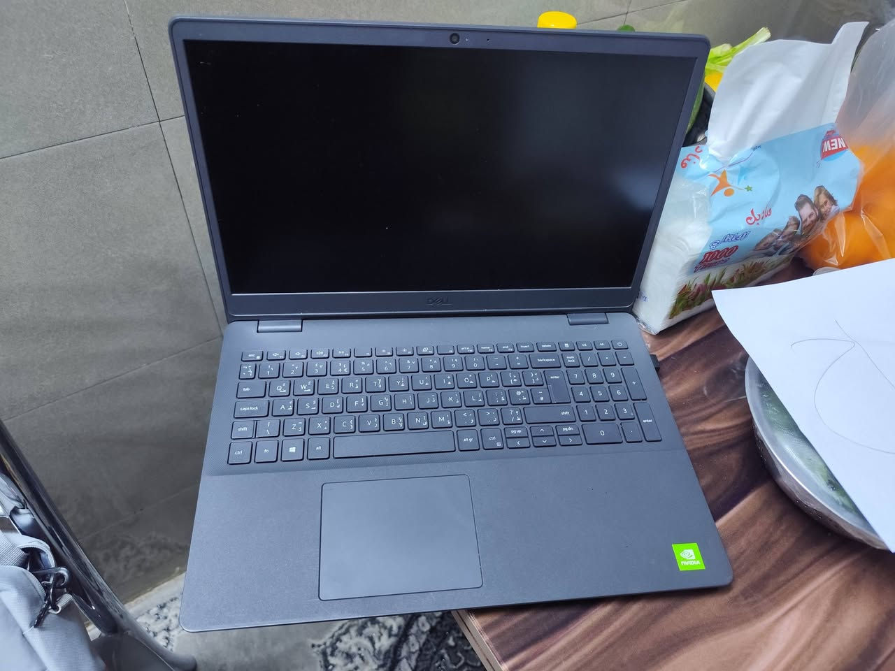 سلام عليكم شباب متوفر لابتوب كور اي 7 جيل 11 ماخذيه جديده مو مال باله
وياه جنطه وماوس وشاحنه سعره ب450 توصيل ماعندي 
مكاني بالحله حي الصحه 
***********
