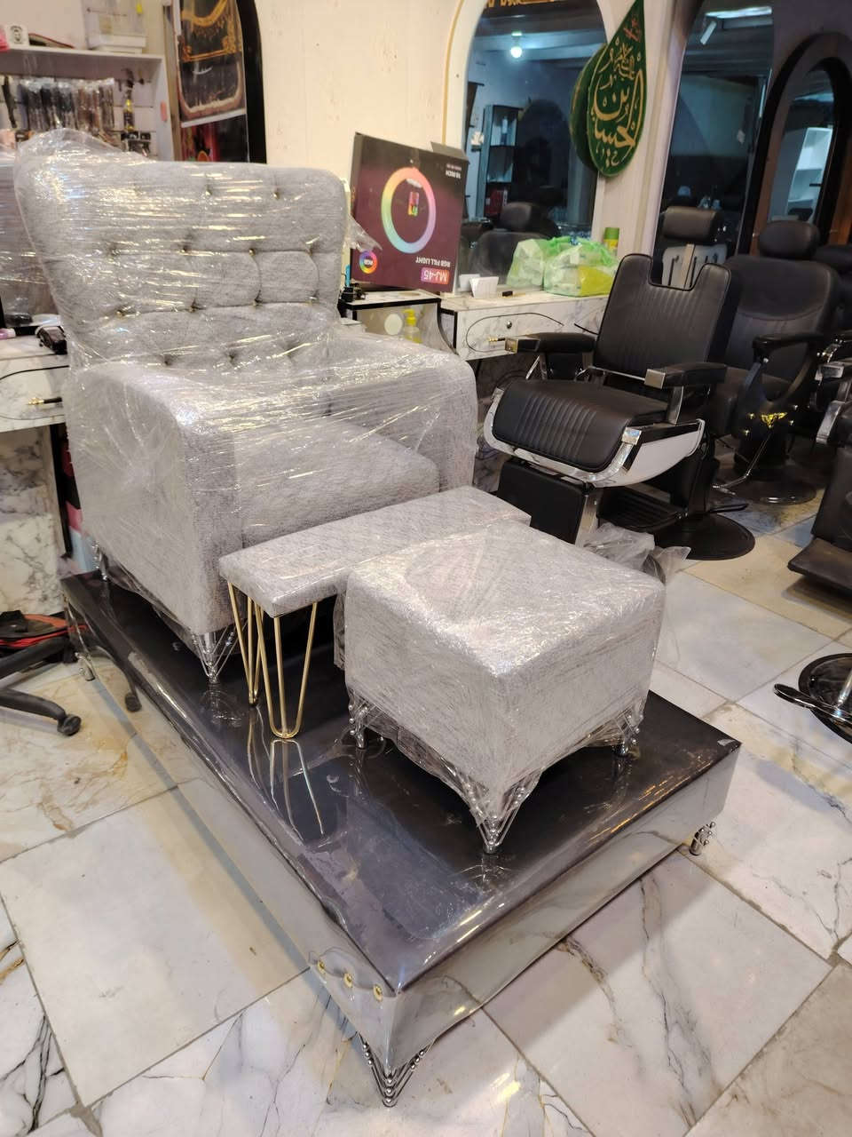 للحجز والاستفسار واتس ***********  ***********   كربلاء حي العامل شارع المستوصف قرب صيدليه الساقي تواجدنا من 10 صباحا الئ 10 مساء اهلا وسهلا أصدقاء
