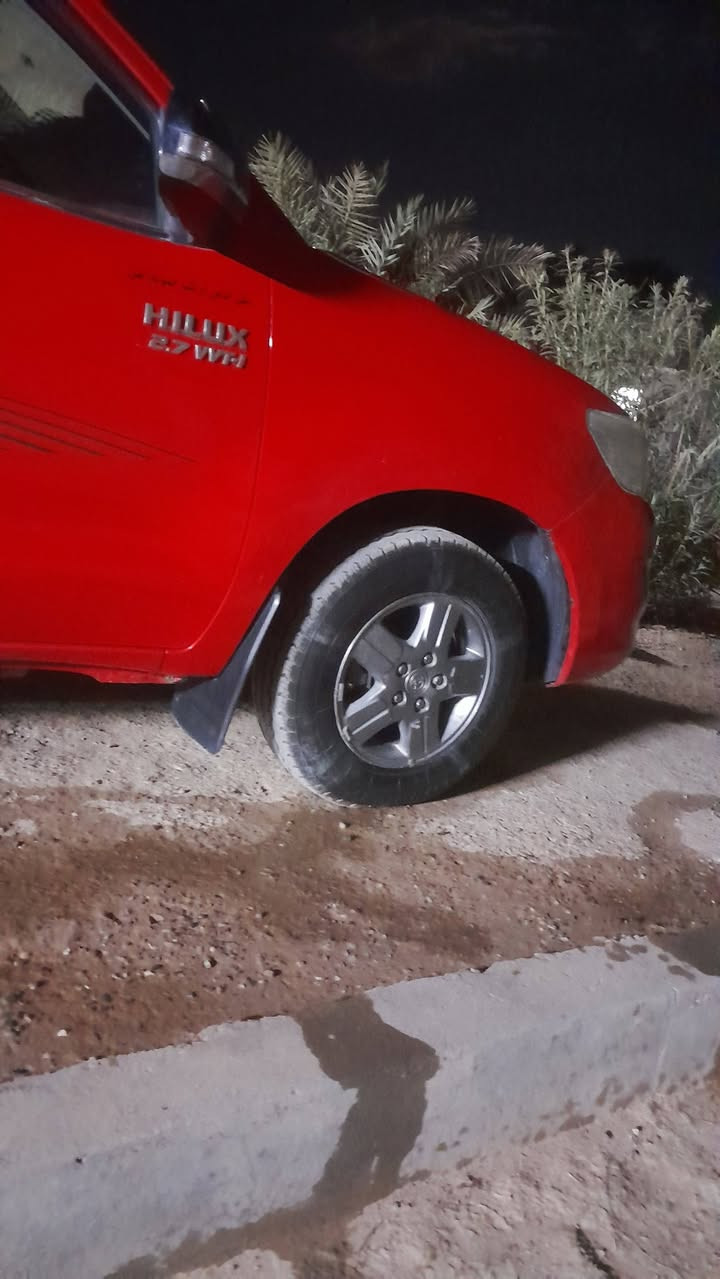 اسلام عليكم ورحمة الله وبركاته 
تقبل الله صيامكم 
للبيع هايلكس ٢٠١٢ كويتي (اساير )شاصي ١٩ محرك مامفتوح رقم صلاح الدين عادم الانزلاق فول الفول مكفوله عفاله عامه من اي اصبق  مابه شخط 

اسعر على الارقام 👇
***********
***********
