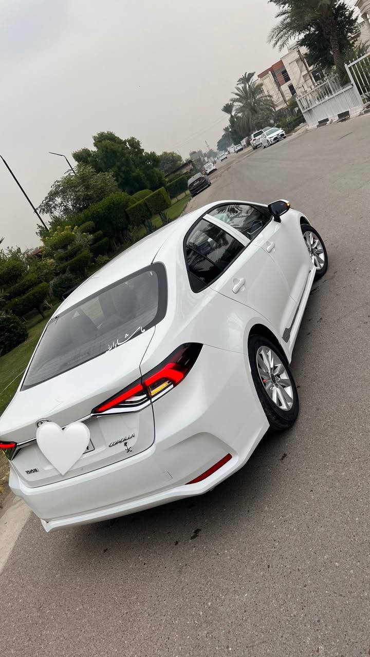 السلام عليكم
كورلا 2024 هايبرد
ماشيه 21 الف
فول مواصفات ماعده كرسي كهرباء
السياره كفاله عامه
بس رصعه بل باب صغيره 
السعر 150 وبيه مجال بسيط
العنوان بغداد الكرخ
***********
