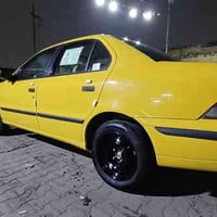 سمند موديل 2011رقم بغداد نكليزي مصفره هيه و غرامات و سنويه لغايه31 مكي...