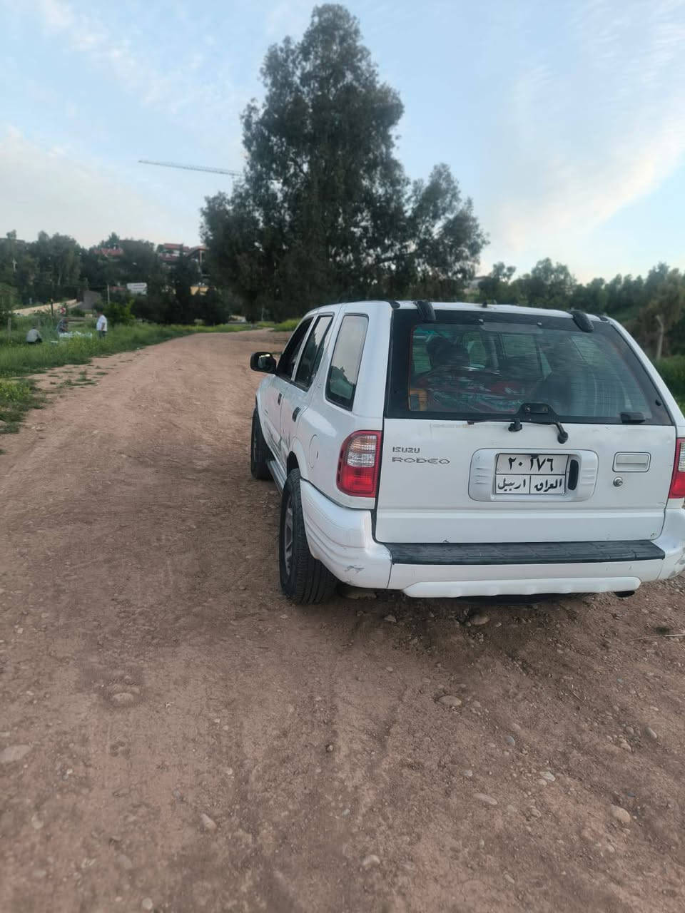 ​🚗 إعلان بيع سيارةللبيع: ايسوزو روديو (Isuzu Rodeo) موديل 2000 - بحالة ممتازة!
السيارة بحالة ممتازة وجاهزة للاستخدام فوراً!
​📌 المواصفات والتقاصيل:
​الموديل: 2000
​السنوية: مجددة حديثاً وصالحة لغاية 2032 📑
​الهزة (الفحص الدوري): مصعدة ومفحوصة بنجاح 🛡️
​المحرك: بحالة ممتازة ونظيف جداً ⚙️
​الكهربائيات: شغال ونظيف بالكامل، وما تحتاج أي مصاريف ⚡
​الوضع العام: السيارة نظيفة وجاهزة ومكفولة من النواقص.
​💼 للاستفسار عن السعر والمعاينة:
📞 يرجى الاتصال على الرقم
***********
***********
📥 أو المراسلة عبر الخاص (الدايركت).
