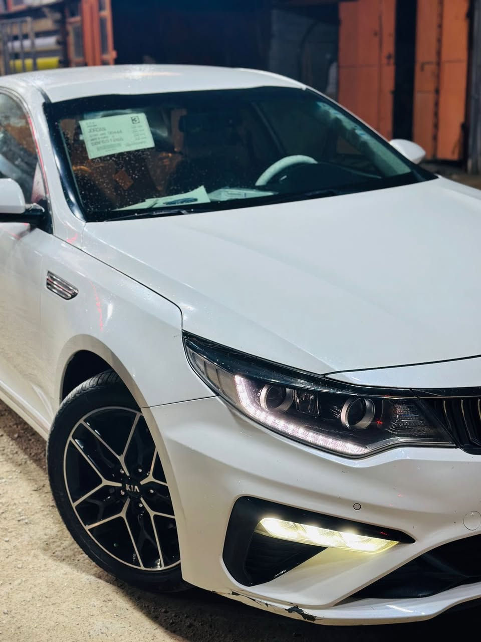 السلام عليكم اوبتيمه 2019رقم اربيل بسمي تريد تحويل تريد وماله سنويه لل30 هزه جديده سياره جديده وجاهزه من كلشي مكينه كير تبريد حداديه تخم تاير ماعايزه شي مكينه مامفتوحه السياره خليجي ماشيه 100 سياره مال جناي بصمات 2 
السياره فول 1/1 استفسار***********
عنوان سماوه المركز ✅
