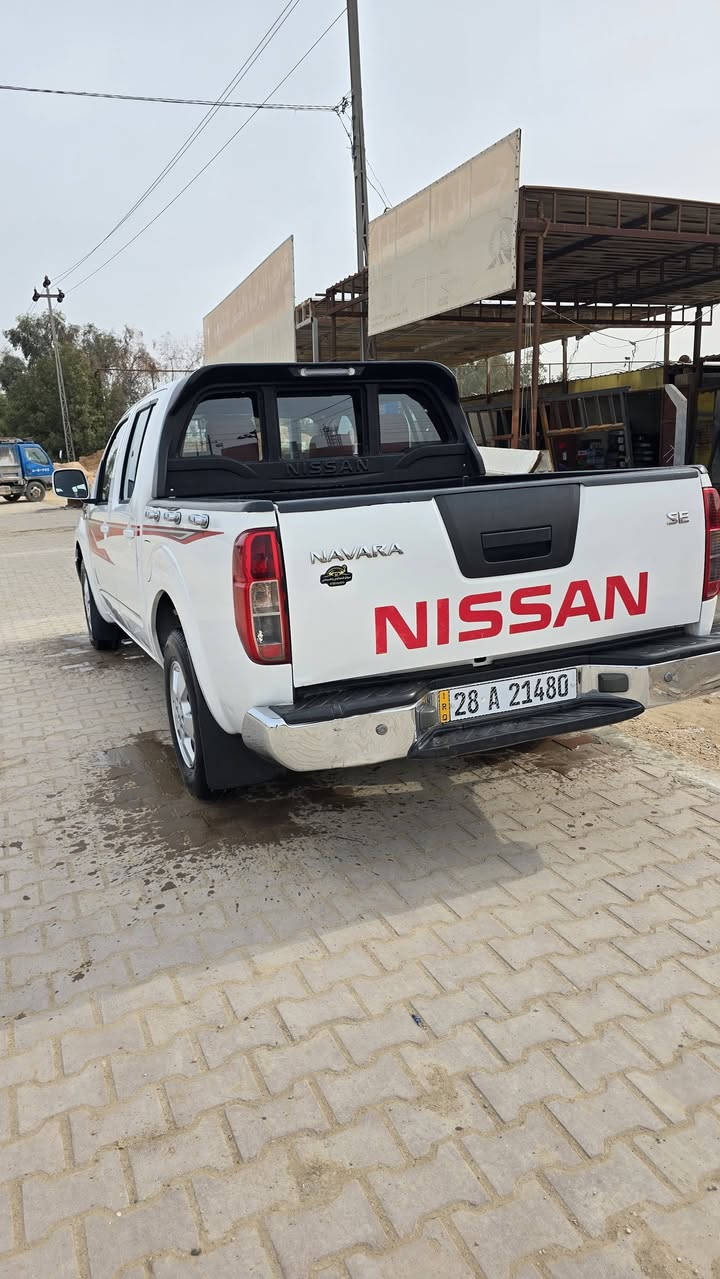 سلام عليكم نيفاره للبيع موديل 2015
مكفوله السياره وجديده احله من الصور محرك ما مفتوح 
رقم نجف دولي مواصفات SE جاهزه السياره ما ناقصه برغي 
مكان السياره نجف مشخاب السعر 135 مجال قليل 
الرقم ***********
*********** ابو أمير
