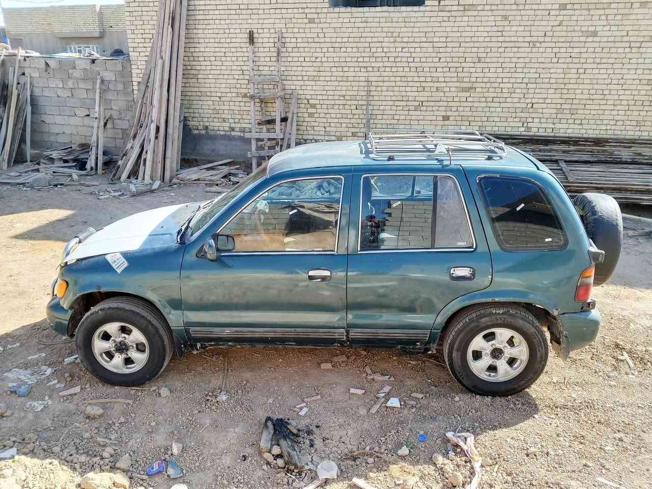 السلام عليكم سياره سبورتج للبيع سنويه 27 مكينه ونجي 2ونص السعر45ورقه وبيها مجال العنوان واسط قضاء الصويره رقما بغداد خصوصي للاستفسار الاتصال على الرقم ***********
