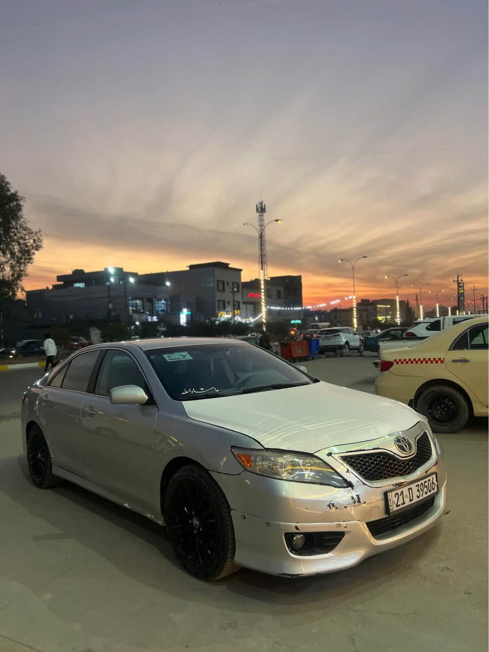 Toyota Camry 2009//V6✈️

گيرومه كينه و ته بريد به شه رت 
سه نه وى ره قه مى نوييه 
دووپارجه ى بوياخه بى ليدان پشت و پيش كه پس
جوارتايه و ويلى لوكى له ژيره 
شوين هه ولير *********** أربيل, العراق
