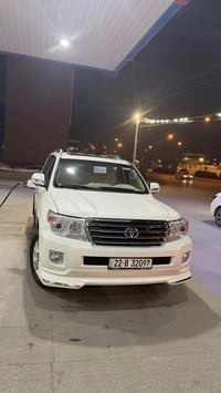 لاند كروز GXR • ٢٠١٢ • رقم أربيل