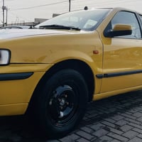 سمند موديل 13. رقم بغداد الانكليزي، سياره كفاله عامه لا ضربه لا صبغ لا...