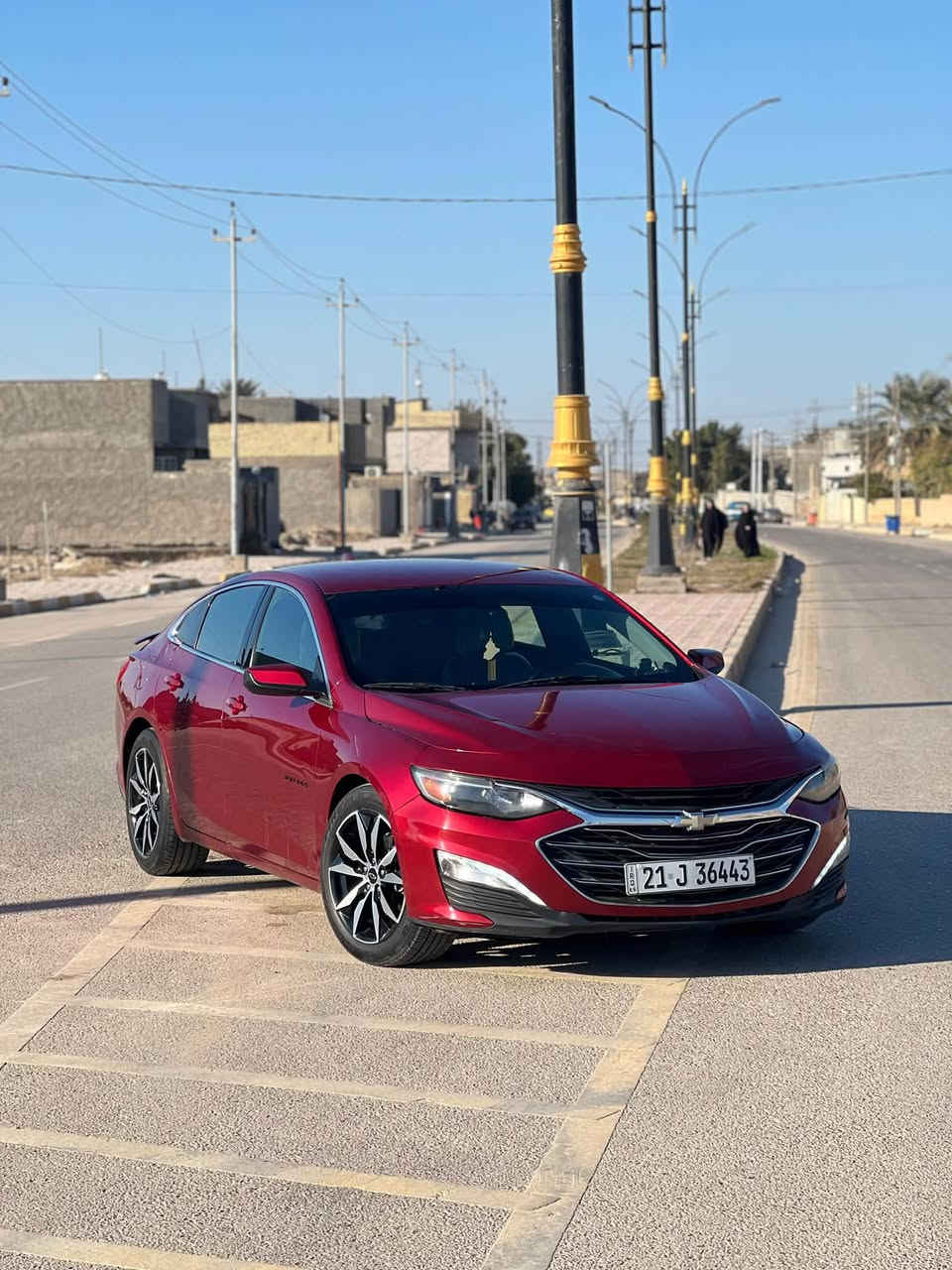 🚗 للبيع | ماليبو RS موديل 2021
✔️ محرك 1500 تيربو
✔️ رقم السليمانية (إنكليزي) باسمي
✔️ السيارة نظيفة جداً وما تحتاج أي مصروف

🔹 حادث أمريكي سابق بثلاث قطع موضحة بالصور:

* جاملغ مبدل
* بنيد مصبوغ
* براغي الجنطة مفتوحة فقط بدون أي تبديل أو تعديل

💰 السعر: خاص

📞 للاستفسار:
***********
