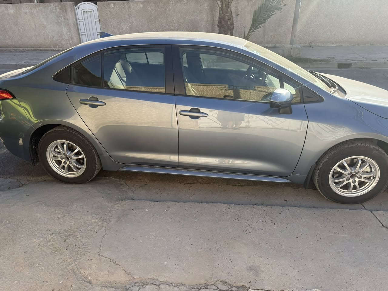 كورلا هايبرد موديل 2025 وارد كندي حادثها موضح بالصور بدون تبديل بدون ايرباك
بدون دواخل شاصي لغد مكفول موصفات LE

بصمة 

شاشة دجتال 

هيتر كشنات 

وباقي الموصفات المعروفه مال LE

ماشيه 13الف كيلو 

السعر 160 

مكاني بغداد الدورة 

***********
