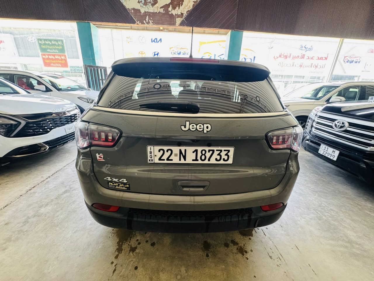 للبيع او مراوس
جيب كومباس AWD سبورت 2023 وارد امريكي حادث بسيط جدا شبر بالجاملغ الخلفي فقط بدون دواخل بدون ايرباك ( جميع الايرباكات سليمه ) البچم كبس شركه وصور الحادث والسونار موجوده مواصفات بصمه تشغيل سايد بريك بصمه رادار امامي وجوانب 360 اطفاء ذاتي شاشه كبير كاربلي كامره خلفيه فور ويل ثلاث انظمة قياده كروز سرعه تبريد قطعتين ثلج ويل كب
مكينه وكير مامفتوح بيه برغي وشرط الفحص
رقم اربيل دولي تريد وكاله او تحويل
السعر 155$
الاتصال ***********
