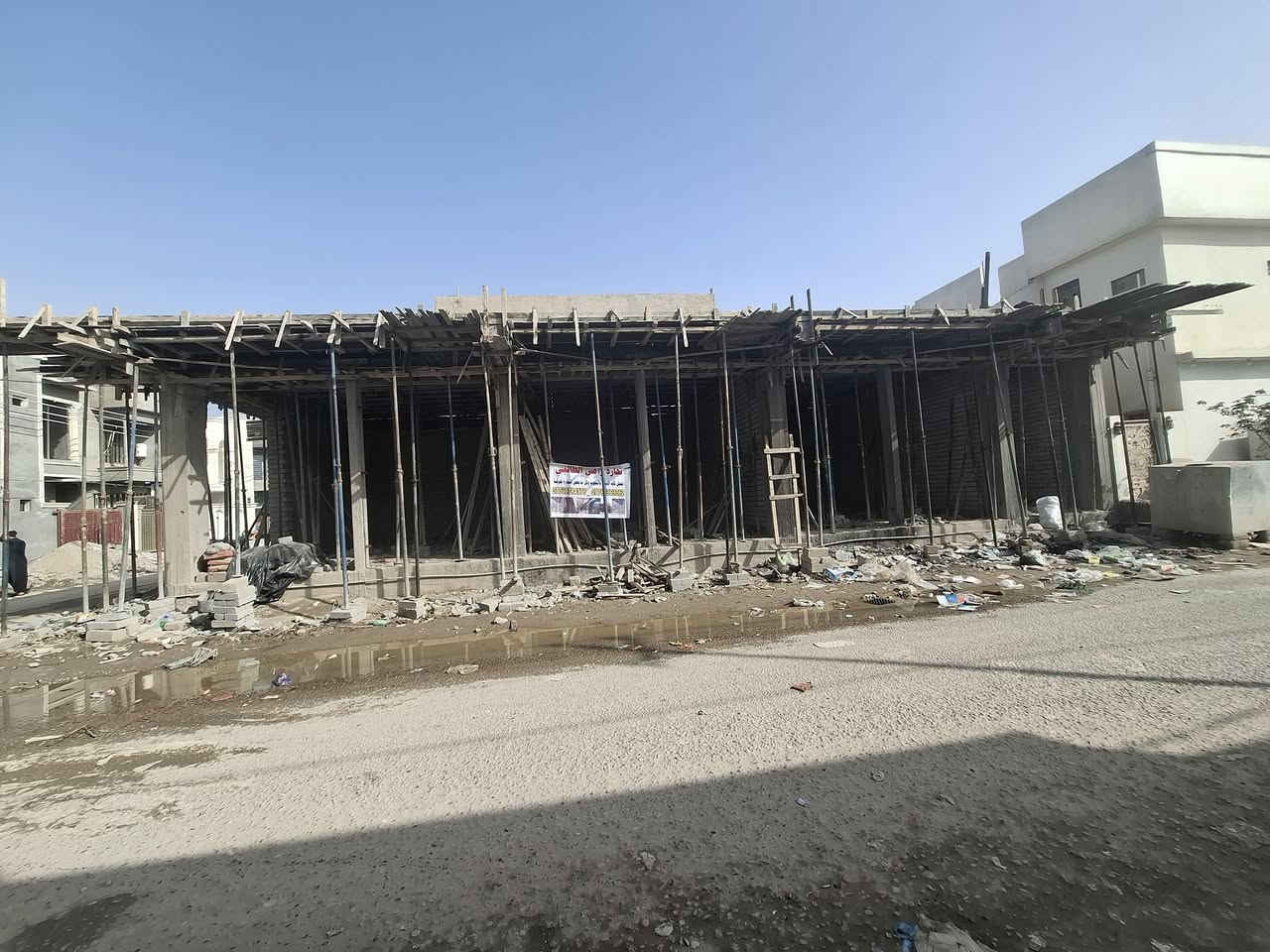 احد اعمالي النجارة  المنجزة في مدينة سامراء للاستفسار وطلب المعلومات الاتصال على الرقم التالي ***********
