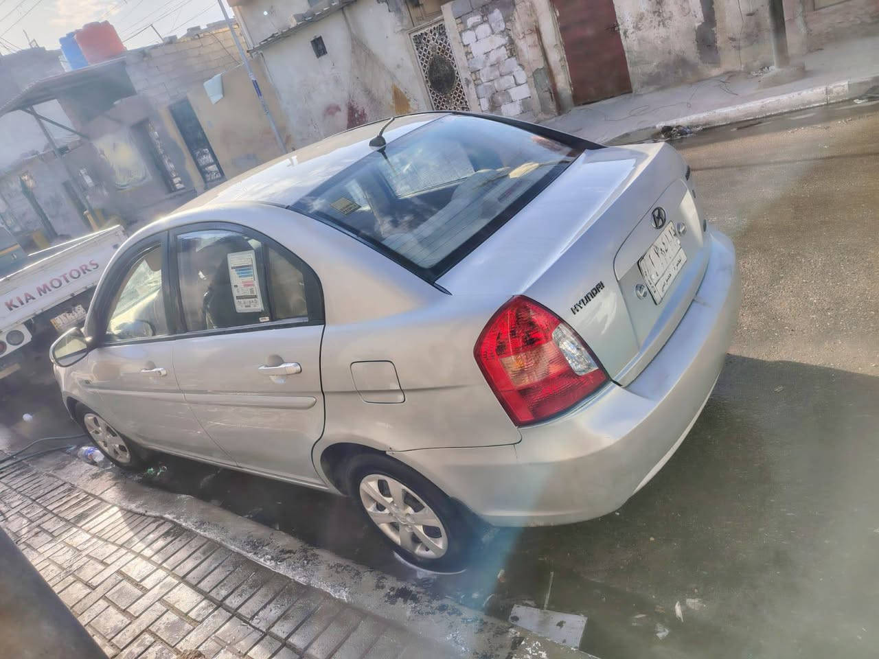 سلام عليكم اكسنت موديل 2010خليجي محرك كيرتبريد تمام بيه بابين صبغ خلينه نكول حزام فقط السعر ٧٥وبيه مجال حك الجيه موبايل *********** البصرة, العراق
