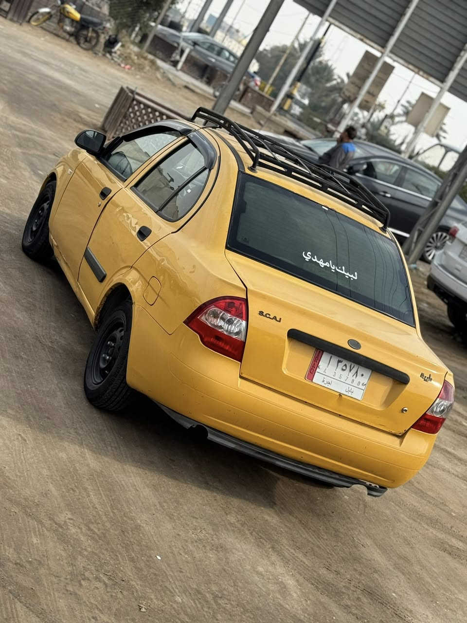 طيبه موديل 2015رقم بابل سنويه 27 مصفره هيه كير محرك حداديه تبريد جاهزه سياره مال جناي تخم تاير جديد سياره بسمي تحويل مباشر مكان السياره كربلاء الحر  رقمي ***********السعر38وبيه مجال
