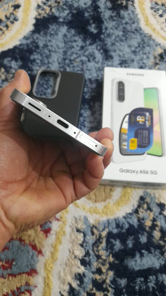 السلام عليكم 
جهاز A56
ذاكرته 256 عشوائية 12 
كارتونته وياه فقط
نظيف الجهاز 
ومكفول من كلشي 
سعره 425 
الشراي يراسلني عمارة, ميسان


**إذا كنت صاحب هذا الإعلان وتريد حذفه لأي سبب، رجاءا أرسل رسالة إلى الدعم الفني**