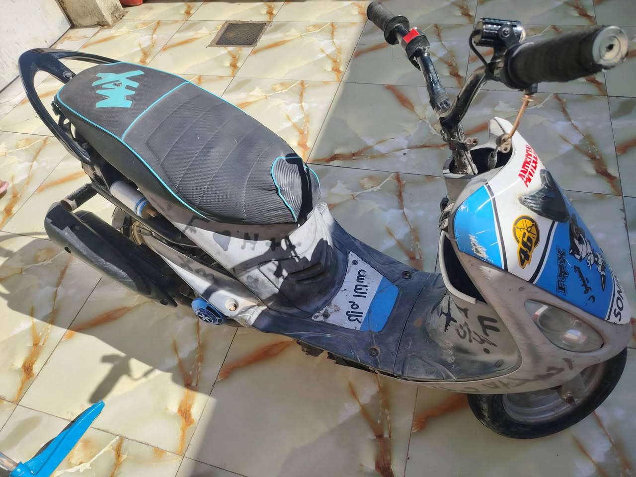 سلام عليكم دراجه ماكس بوشه 55 سلف هندر كهربائياته كله مشتغله ب350وبيه مجال قليل المكان ناصريه مركز


**إذا كنت صاحب هذا الإعلان وتريد حذفه لأي سبب، رجاءا أرسل رسالة إلى الدعم الفني**