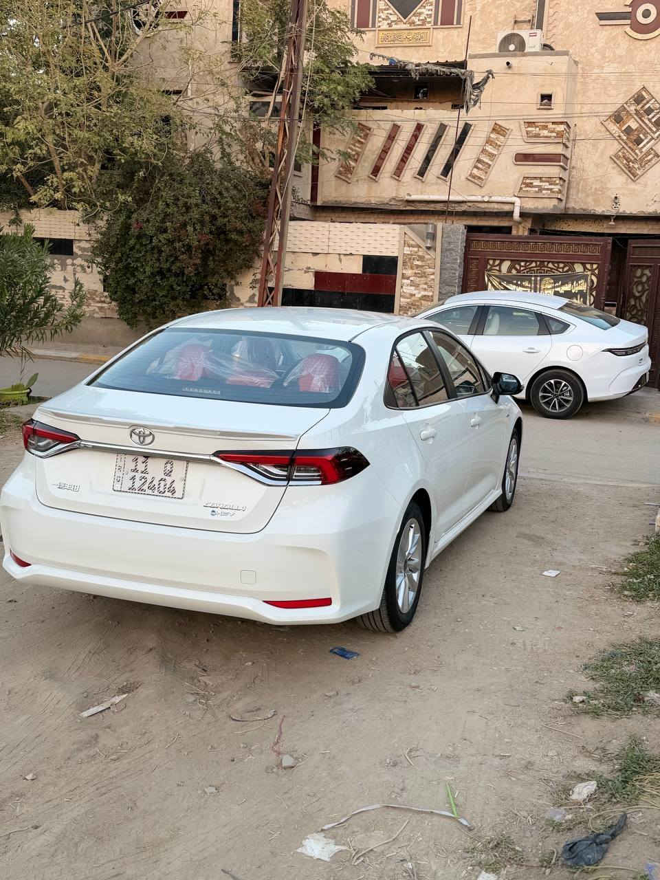 السلام عليكم
كورلا موديل 2025 مكفول كفاله عامه زيرو ماشيه الف ونص ع وضعيت الشركه كشن كهربائي داخل احمر
***********
