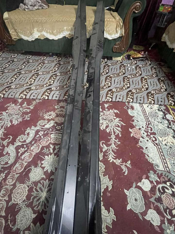 للبيع كفرات جدد غير مستخدمات
ودوس اضافيه مستعمل قيم واخذ بما يرضى الله


**إذا كنت صاحب هذا الإعلان وتريد حذفه لأي سبب، رجاءا أرسل رسالة إلى الدعم الفني**