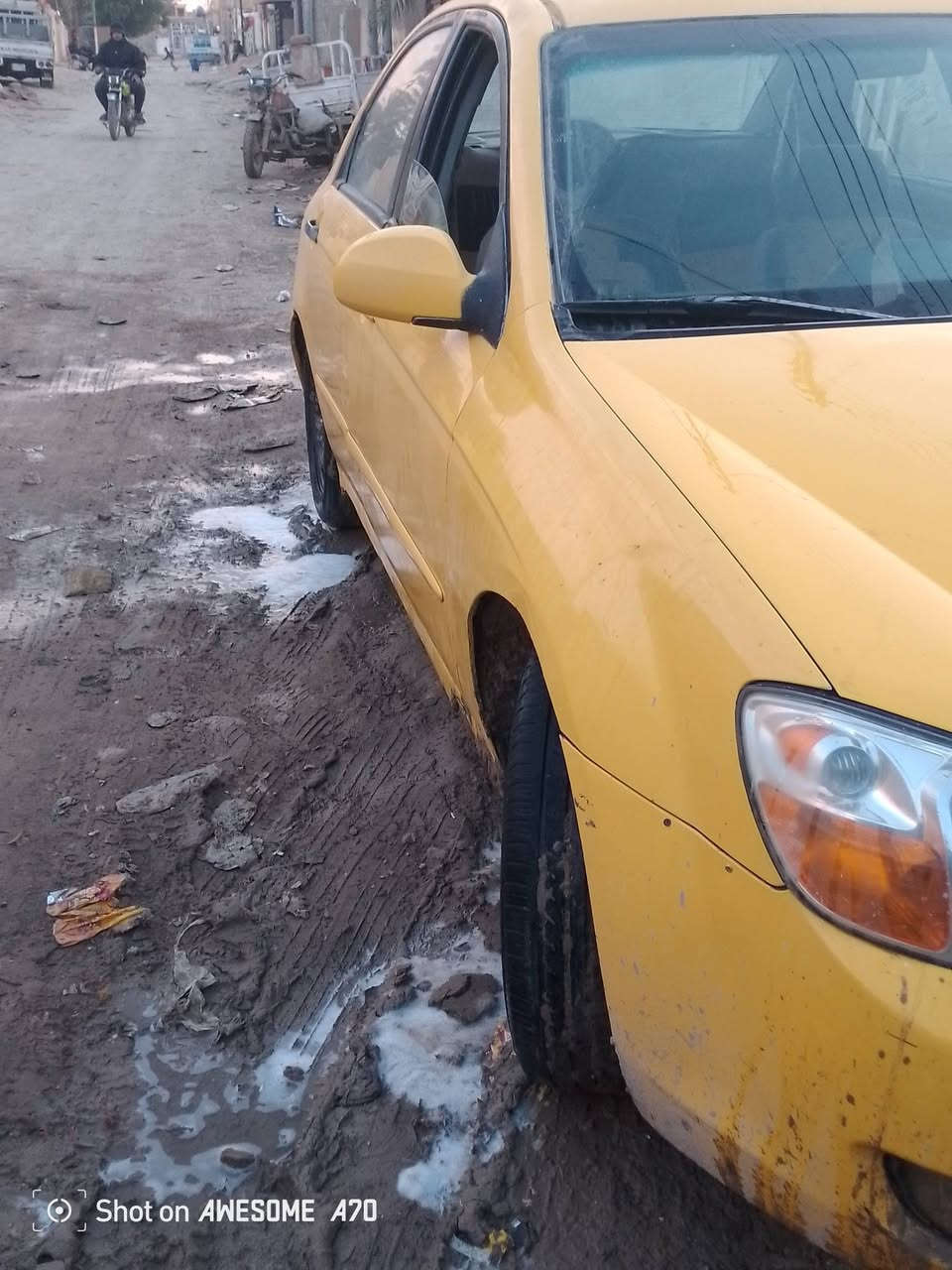 السلام عليكم كيه سبكترا 2009 سيارة متجايه بيها جاملغ والتكمه مكينه جديده توني شادها السعر 58 مكاني بابل 
***********
